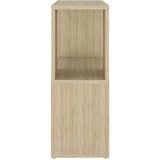 vidaXL ormarić za knjige boja hrasta sonome 60 x 24 x 63 cm od iverice | shoptok.hr