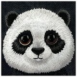 NIMMY BIG EYED PET 2.0 maskica s motivom pande za iPhone 16 Pro Max crna | shoptok.hr