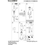 Globo zunanja svetilka | Shoptok.si