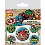 Pyramid bedževi Marvel Comics Spider-Man - Badge Pack | ePonuda.com