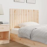 Zidno uzglavlje 108 x 3 x 60 cm od masivne borovine | Eponuda.com