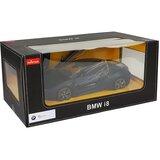  Auto na daljinsko upravljanje BMW i8 Rastar 1:14 - crni | shoptok.hr