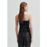 SECOND FEMALE Top črna | Shoptok.si