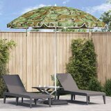 vidaXL Plažni dežnik Kamuflažni Poliester 300 cm Prenosni, (21978598) | Shoptok.si