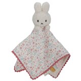 Little Dutch® Miffy Fluffy Lucky Blossom Cuddle Cloth ninica 0 m+ Pink 1 kos | Shoptok.si