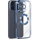 AVIZAR Ohišje serije Glam za iPhone 16 Pro Odporno na udarce, Modra, (5000014304) | Shoptok.si