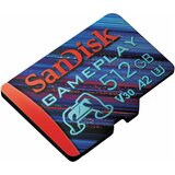 San Disk spominska kartica GamePlay 512GB 190MB/s SDSQXAV-512G-GN6XN | Shoptok.si