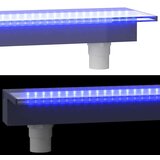  Prelijevajući vodopad s RGB LED svjetlima akrilni 60 cm | shoptok.hr