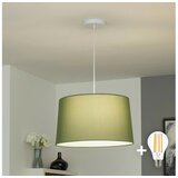  Brilagi - LED luster na sajli CERIA 1xE27/40W/230V prečnik 45 cm zelena | Eponuda.com
