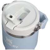 Stanley Quencher H2.O FlowState™ Tumbler lonček iz nerjavečega jekla s slamico srednja blue dream stone 1 kos | Shoptok.si
