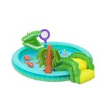  Igralište na napuhavanje Crocodile 224 x 181 x 72 cm Bestway 53166 - zeleno/plavi | shoptok.hr