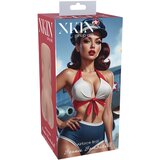 XKIN Bonnie Bombshell - realistična umetna vagina masturbator (naravna barva) | Shoptok.si