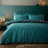 Catherine Lansfield Temno zelena enojna posteljnina 135x200 cm Enchanted Twilight – | Shoptok.si