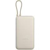 Xiaomi 33W 20000mAh Biege Power Bank