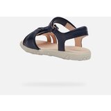 Geox Dark Blue Girls' Sandals Haiti - Girls | Shoptok.si