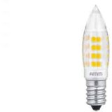 ORO LED sijalka E14 3W 300lm 360° mini svečka nevtralno bela 4000K steklena Cene