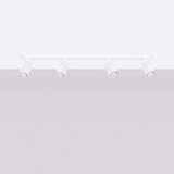 Nice Lamps Bela stropna svetilka 6,5x81 cm Gleam – | Shoptok.si