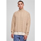 UC Men Boxes Roll Neck Sweater wetsand | Shoptok.si