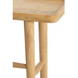 Light & Living Pomoćni stol od masivnog manga u prirodnoj boji 30x120 cm Qiano – | shoptok.hr