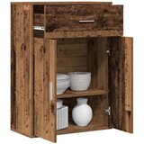  Kreveta s ladicama Staro drvo 60 x 30 x 84 cm Konstruirano drvo | shoptok.hr