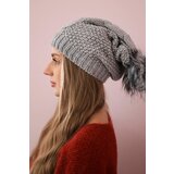 Kesi Cap with fleece Sandra K210 light gray | shoptok.hr