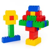 Polesie Konstruktorski set kocke XXL, 45 delova, Šareni | ePonuda.com
