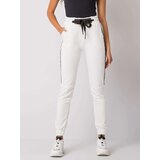 RELEVANCE Sweatpants-RV-DR-6891.54-ecru | Shoptok.si