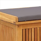 vidaXL Zunanja škatla za blazine 90x50x60,5 cm trden akacijev les | Shoptok.si