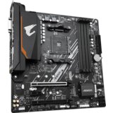 Gigabyte B550M AORUS ELITE AM4 mATX osnovna plošča - AMD B550, 4xDDR4, 2xM.2, 4xSATA, 1Gb LAN, 1xDVI-D, 1xHDMI - B550M AORUS ELITE | Shoptok.si
