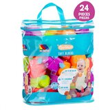 MOLTO set kocki za slaganje - 24 kom | shoptok.hr
