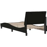  Okvir za krevet bez madraca Hanko crni 80x200cm od tkanine | shoptok.hr