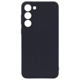 Chameleon Gumiran ovitek (TPU) za Samsung Galaxy S23+, črna mat | Shoptok.si