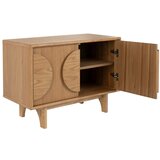 Zuiver Nizka komoda v hrastovem dekorju v naravni barvi 82x58 cm Groove – | Shoptok.si
