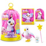 Zuru pliš ptička Pets Alive Magic Bird u