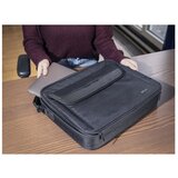 Trust Atlanta 15,6" ECO torba za prenosnik, črna | Shoptok.si