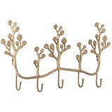 Bloomingville Metalna zidna vješalica u zlatnoj boji 57 cm Padova – | shoptok.hr