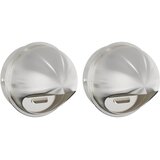 Pokrov ventilacije 2 pcs Srebrno 200 mm Nehrđajući čelik | Eponuda.ba