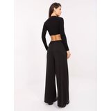 MODA ITALY Trousers-IT-SP-21559.75-black Cene