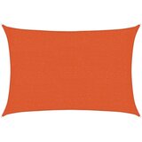 Jedro za zaštitu od sunca 160 g/m² narančasto 2 x 3 m HDPE | Shoptok.si