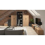 CARRYHOME VEČNAMENSKA OMARA, hrast artisan | Shoptok.si
