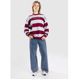 Roxy Strictly Stripes Oversized Sweater cerulean strictly stripe | shoptok.hr