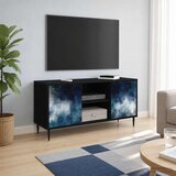  ormar RAALTE 102 x 33 x 51 cm Crni hrast Konstruirano drvo | shoptok.hr