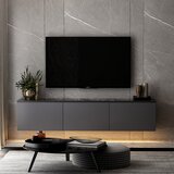 Kalune Design Neon Illuminated - Antracit Antracit TV komoda | ePonuda.com