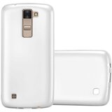  case, združljiv z lg v kovinsko srebro - zaščitni pokrov iz fleksibilnega silikona tpu, (20586516) | Shoptok.si