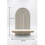 Hanah home Artmtkwll1D - Bela zidna polica | Eponuda.com