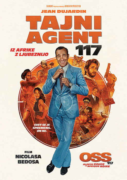 POSNETI MEDIJI Tajni agent 117, (5000140881) Cene