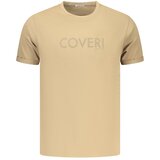 COVERI MOVING muška majica kratkih rukava smeđa | shoptok.hr