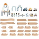 Tooky Toy drveni voz | Eponuda.com