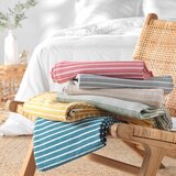 Douceur d intérieur Modro pregrinjalo 220x240 cm Adele – | Shoptok.si