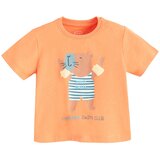 Cool club majica KR CCB3200991 8167822 F oranžna 86 | Shoptok.si